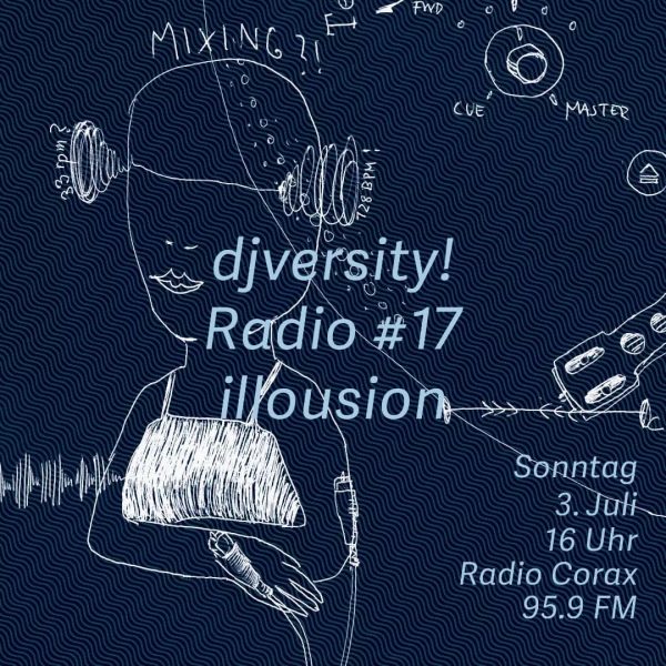 djversity! Radio #17 mit illousion