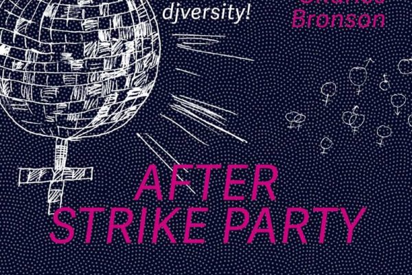 djversity at Frauen*kampftag • After Strike Party / 08.03.2019 @ Charles Bronson