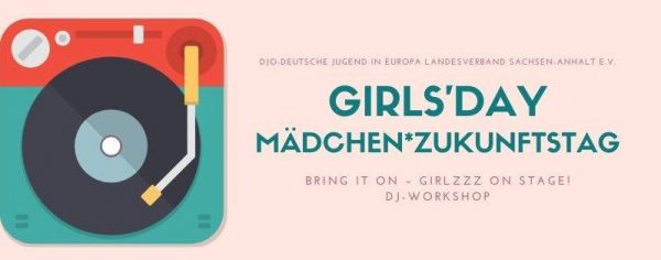 Verschoben: Girls’Day: Bring it on – Girlzzz on Stage!