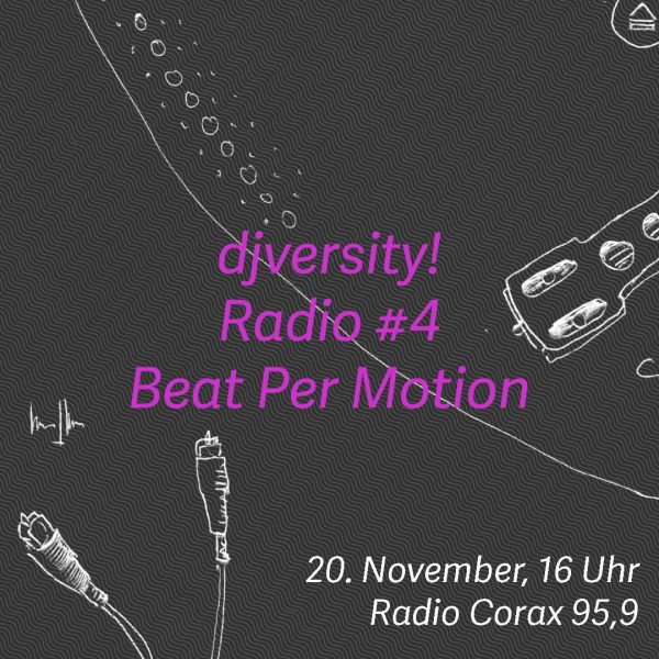 djversity! Radio #4 mit Beat Per Motion