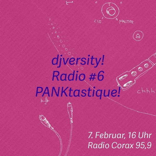djversity! Radio #6 mit PANKtastique