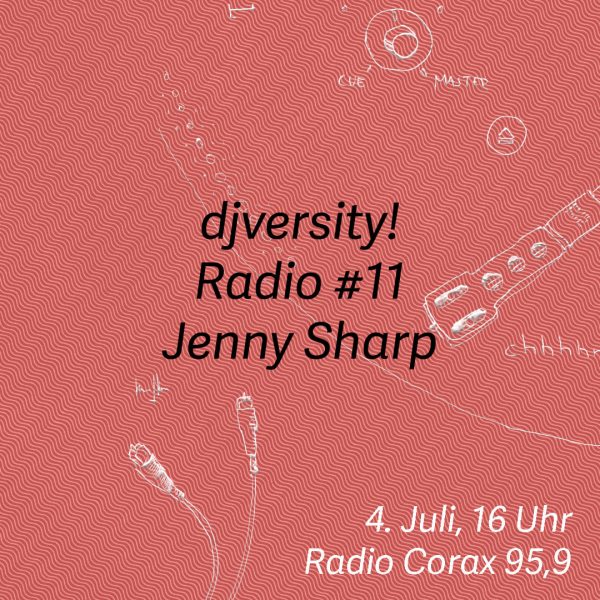 djversity! Radio #11 mit Jenny Sharp