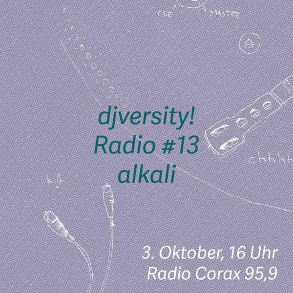 djversity! Radio #13 mit Alkali