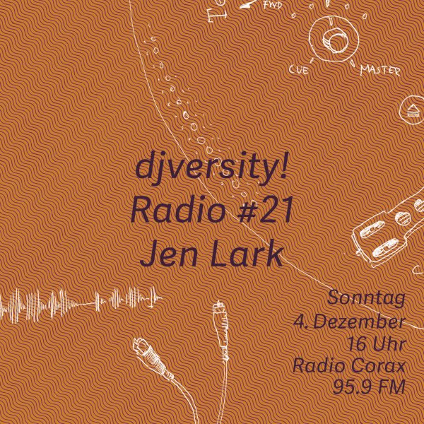 djversity! Radio #21 mit Jen Lark